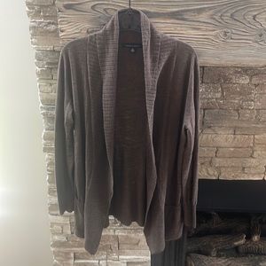 Banana Republic brown cardigan Medium